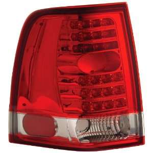 Anzo USA 311046 Ford Expedition Red/Clear LED Tail Light Assembly 