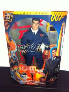 Action Man James Bond Agent 007 You Only Live Twice Hasbro SET 12011 