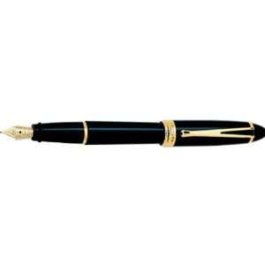  Aurora Ipsilon Deluxe Black Fountain Pen: Office Products