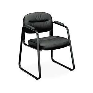  Basyx™ Leather Guest Side Chair