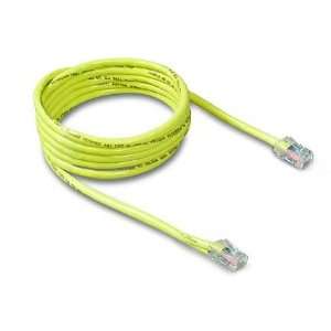  Belkin Components Patch Cable 3 Feet Yellow RJ 45male/RJ 