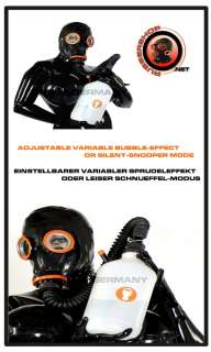 show also other products gas mask hood catsuit gloves all are not in 