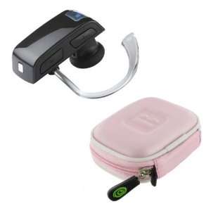 BlueAnt Z9 Bluetooth Headset with Pink Hard Shell 
