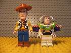 Lego Mini Fig Figure Woody & Buzz Light Year Toy Story 