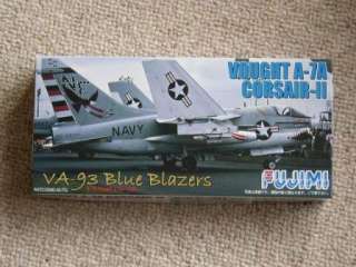 Fujimi 1/72 Vought A 7A Corsair II VA 93 Blue Blazers  