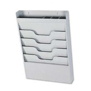  o Buddy Products o   Wall File with Supplies Organizer 
