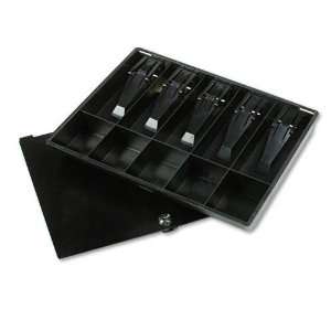    Buddy Products 10 Compartment Cash Tray w/ Lid: Office Products