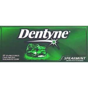 Dentyne Ice Spearmint 12CT  Grocery & Gourmet Food