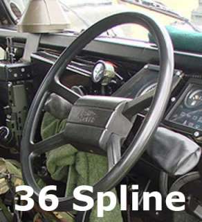 Landrover Defender Steering Wheel Boss 48 Spline 088  