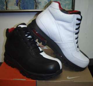 Nike Goadome White Black LE Mens Boots Sneakers sz 10.5  