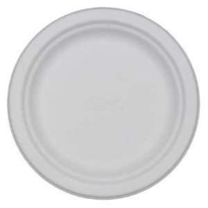  CHINET 21217 Plate,Fiber,10 1/2 In,White,PK500
