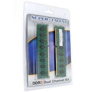 Super Talent Ddr3 4gb 2x 2gb Hynix Chip Dual Channel 