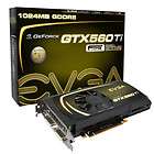 EVGA 01G P3 1561 KR GeForce GTX 560 1024MB PCI E FPB