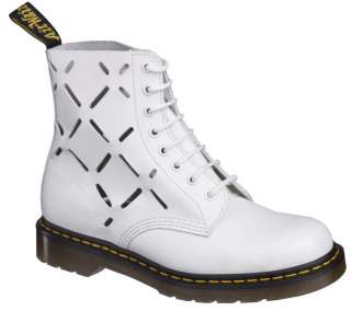Dr Martens Aston Boot Womens White Smooth  