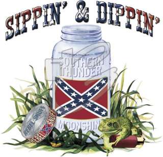 Dixie Rebel Sippin and Dippin  