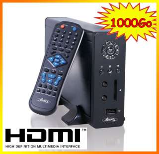   Disque dur Externe Multimedia 1000 Go HDMI NMP391HD