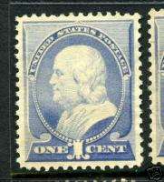 Scott #212 Franklin Unused Stamp (Stock #212 m1)  