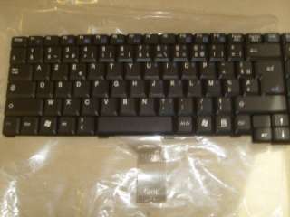Packard Bell keyboard R series r1 r4 r5 r7 keyboard with uk overlays 