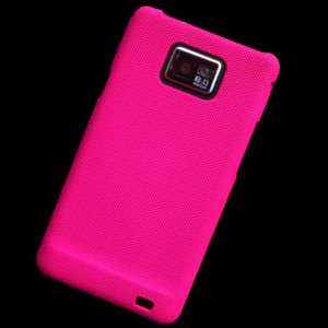 Pink Hardcase Schale Cover Für SAMSUNG GALAXY S2 i9100  