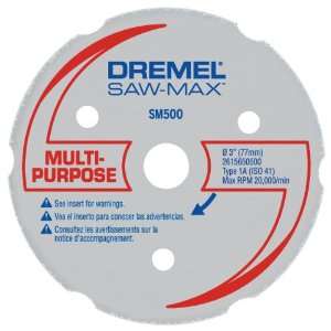  Dremel SM500 3 Inch Multi Purpose Carbide Wheel: Home 