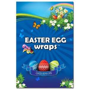 Ukrainian Easter Egg Wraps, Egg Wraps, Shrink Wraps, Sleeves, Pysanky 