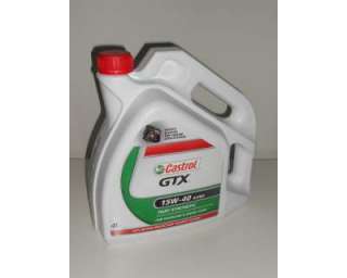 Olio Castrol GTX 15w40 a3/b3 minerale confezione 4 litri motori diesel