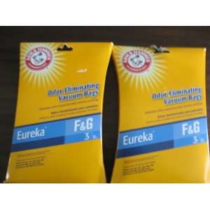   Eliminating Vacumn Bags for Eureka F & G   6 Bags 