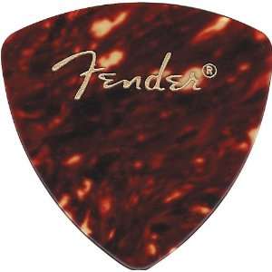  Fender 346 Shell Guitar Pick Heavy 1 Dozen Musical 