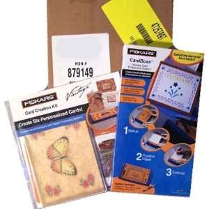  Card Crafting Kit by Fiskars: Arts, Crafts & Sewing