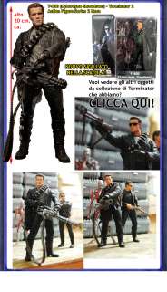 TERMINATOR 2 T 800 Cyberdyne Showdown NECA  