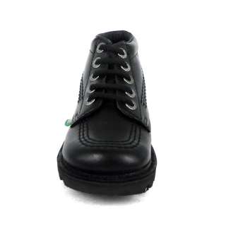 Kickers Kick Chi Kids Black Long Boots EU Size 26  