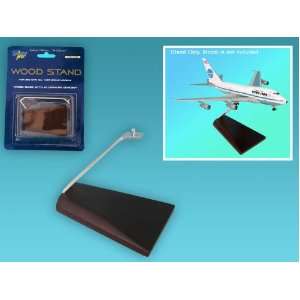  Gemini Jets Wood Stand Model Airplane: Everything Else