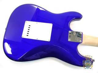 Squier Affinity Strat by Fender Blu Metallizzato   Originale  