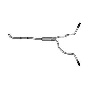  Gibson 67403 Stainless Steel Dual Extreme Exhaust System 