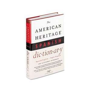  Houghton Mifflin HOU H11075 AMERICAN HERITAGE SPANISH 