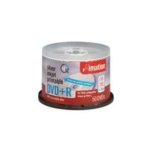  Imation Corp 4X DVD+R 50PK SPINDLE SILVER ( 17101 