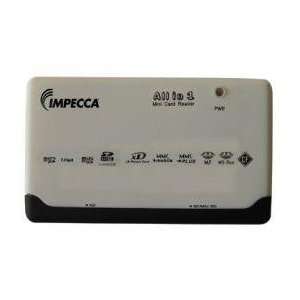  Impecca CRB58 All in one Mini Card Reader