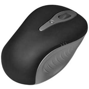  Impecca WM600WB Wireless Optical Mouse Black with Silver 