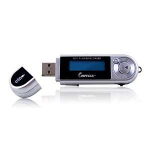  IMPECCA MP1201 2GB  Player and Digital Voice Recorder 