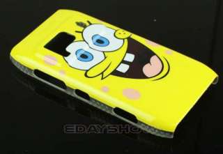 Spongebob Hard Cover Case for NOKIA N8  