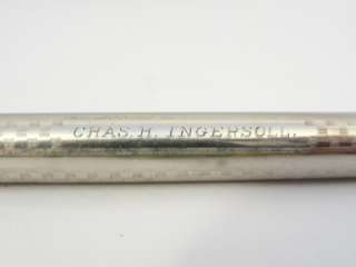 Vintage Ingersoll Dollar Pen Bayonet No Cracks Working  