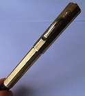 Rare vintage solid 14kt gold fountain pen ,made for the
