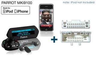 Parrot MKi9100 Music Bluetooth Car Kit + Nissan SOT 918/Kram 86161