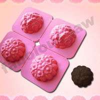 New Hello Kitty Shape Silicone Cupcake Mould Mold Maker  