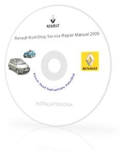 RENAULT CLIO WORKSHOP SERVICE REPAIR MANUAL, EPC  