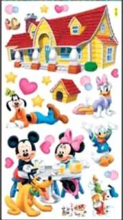 Removable Wallpaper on Of Disney Mickey Minnie Mouse Wall Sticker Decal Removable Wallpaper
