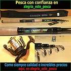 EQUIPO PESCA SPINNING CARBO SPIN 2.40m + SHIMANO FX4000