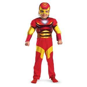 Iron Man Muscle Toddler Costume, 69613 