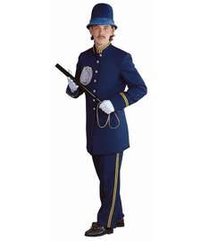 Keystone Cop Costume Adult