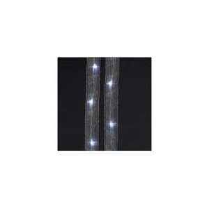   Battery Operated Clear LED Ribbon Christmas Lights: Patio, Lawn